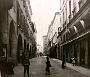 Parte iniziale di via Roma nei pressi di Palazzo Bo.. primi novecento Fausto Levorin Carega)